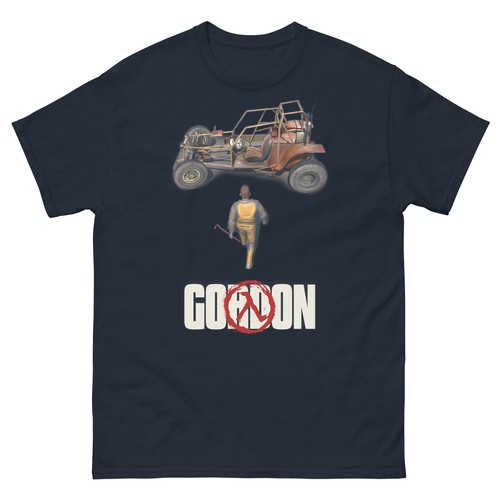 Gordon T shirt, freeman half-life hl akira - Picture 1 of 3