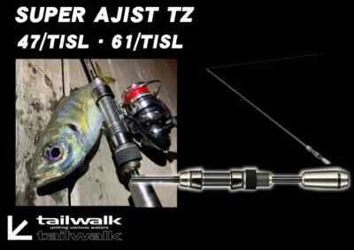 goody-ksk428 　SUPER AJIST TZ 47/TISL tailwalk SUPER AJIST TZ S47/TISL AJING titanium solid short