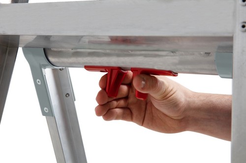 Werner LEANSAFE X3 Aluminium Multi-purpose Ladder - Picture 11 of 13