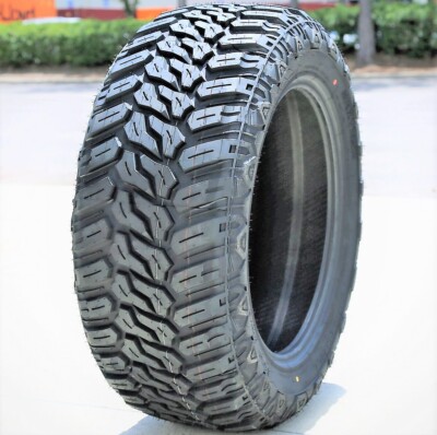 4 Tires Maxtrek Mud Trac LT 35X12.50R20 Load E 10 Ply MT M/T | eBay