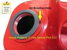 RUBBER VITON GASKET Jerry Gas Can SPOUT GASKET Civillian Blitz MILITARY USMC