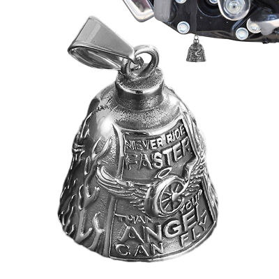 Guardian Bell Anhänger Engel Wings Motorrad Luck Bell Luck Gremlin Ride