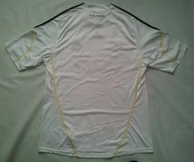  Real Madrid Clima365 シャツ ADIDAS CLIMA365 CLIMACOOL REAL MADRID SOCCER GAME JERSEY IN SIZE L