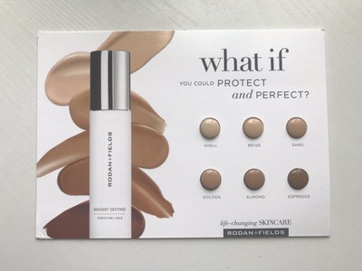 rodan and fields tinted moisturizer