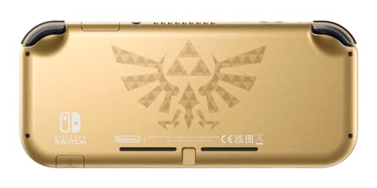 PSL Nintendo Switch Lite Legend of Zelda Hyrule Limited Edition