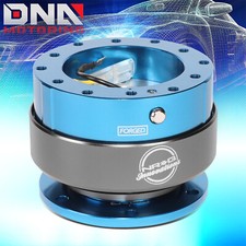 Nrg Gen 2.0 Steering Wheel Quick Release Hubsrk-200bl Blue Bodyblack Ring