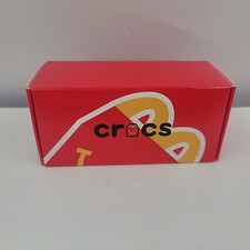 2024 McDonalds 3 CROCS Happy Meal Mini Key Chain Toy New In Box