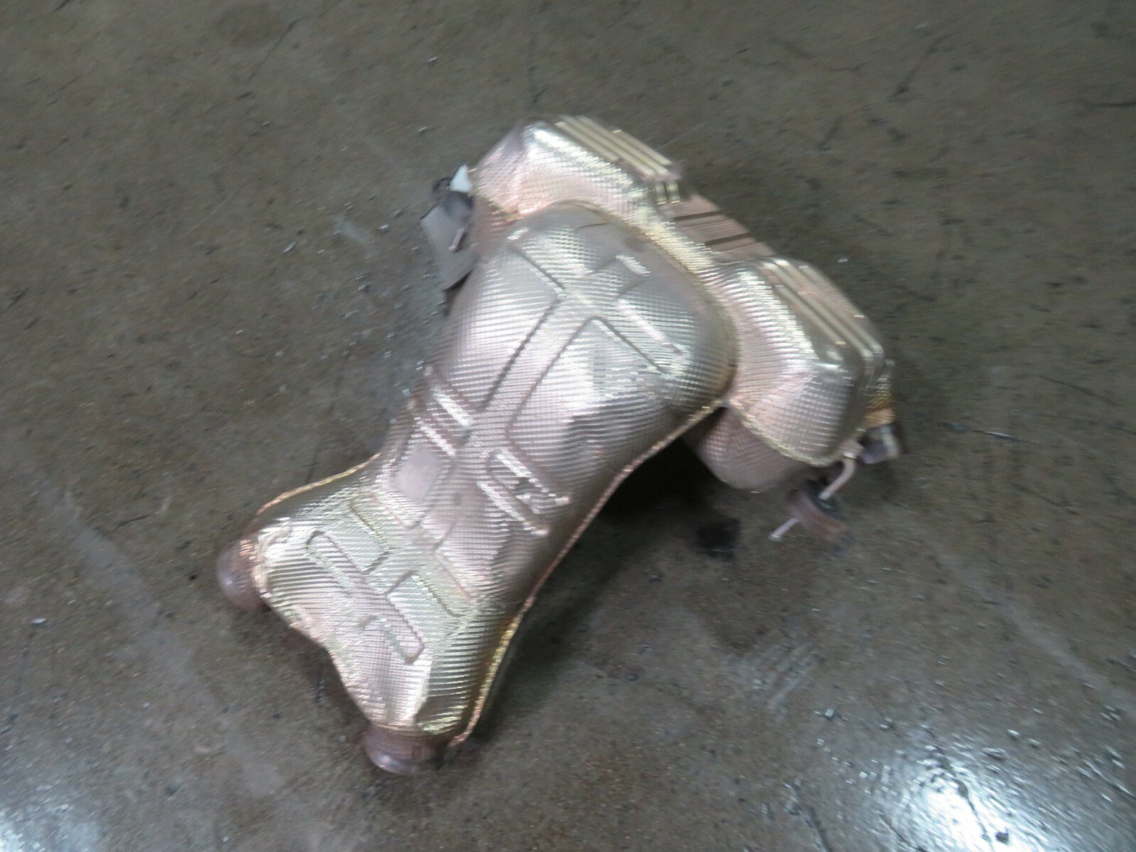 McLaren 570S, Muffler, Used, P/N 13H0317CP