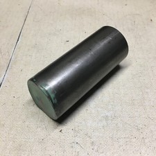 1-7/16" x 3" 8620 Steel rod bar end scrap,drop.