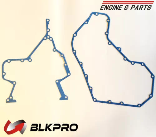 GEAR Housing COVER Gasket Set For Dodge 5.9L Cummins 89-93 R - Picture 1 of 3