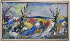 No.: 1381 oil painting artwork with frame picture painting oil painting sea