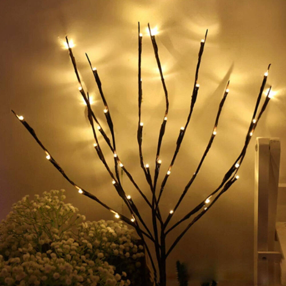 Battery operated tree trunk lights deals
