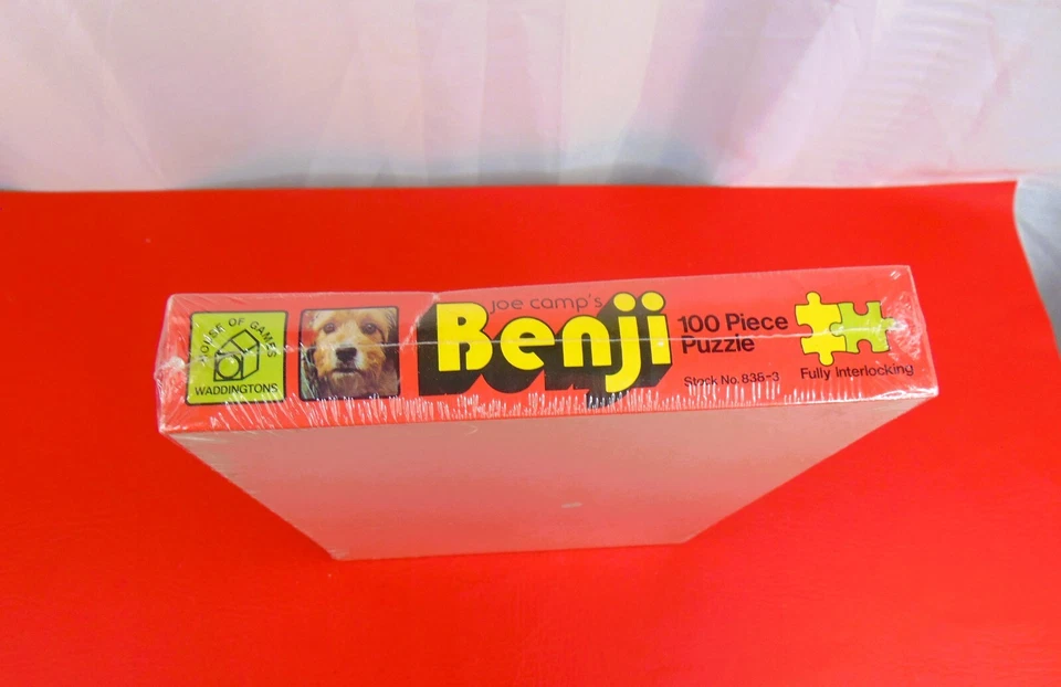 BENJI Dog Movie Jigsaw Puzzle NEW SEALED Vintage 1976 House of Games Waddingtons - Image 4 of 4