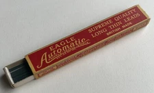 Vintage EAGLE Blue Mechanical Pencil Lead .9mm 4" NOS 12pk British Made