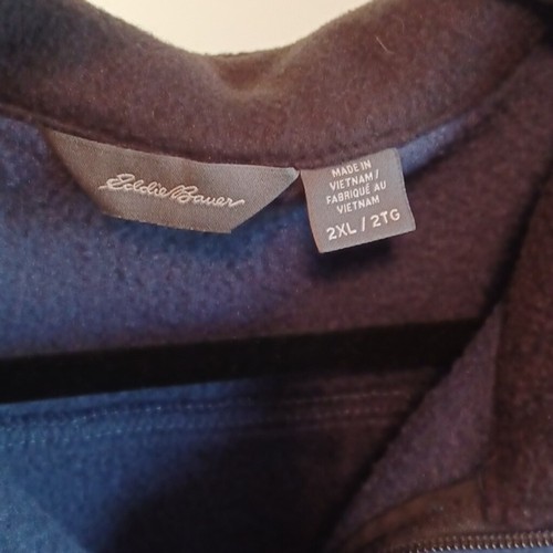 Eddie Bauer vest fleece mens size 2XL - Picture 5 of 7