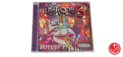 CD Maroon 5   Overexposed
