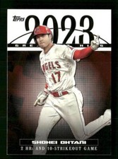 2024 Topps #23GH-13 Shohei Ohtani Los Angeles Angels