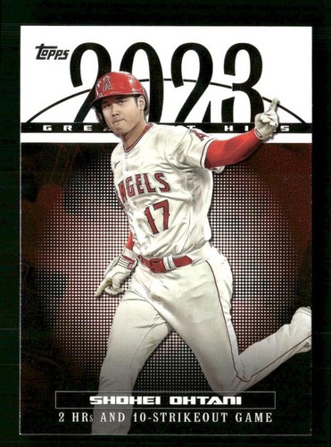 2024 Topps #23GH-13 Shohei Ohtani Los Angeles Angels - Bild 1 von 2