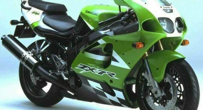 1996-2003 Kawasaki Ninja ZX7R ZX7 ZX 7 750 7R ZX750 Radiator