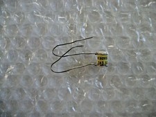 1 x NOS 340 Ohms Cinema Eng 1/8 Watt Radial Noninductive Wirewound Resistor