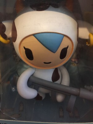 tokidoki Moofia Mozzarella フィギュア Tokidoki Moofia Mozzarella Vinyl Figure by Simone Legno