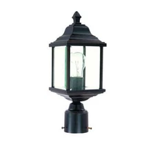 Dolan Designs Charleston 1 Light Post Antique Bronze - 932-20