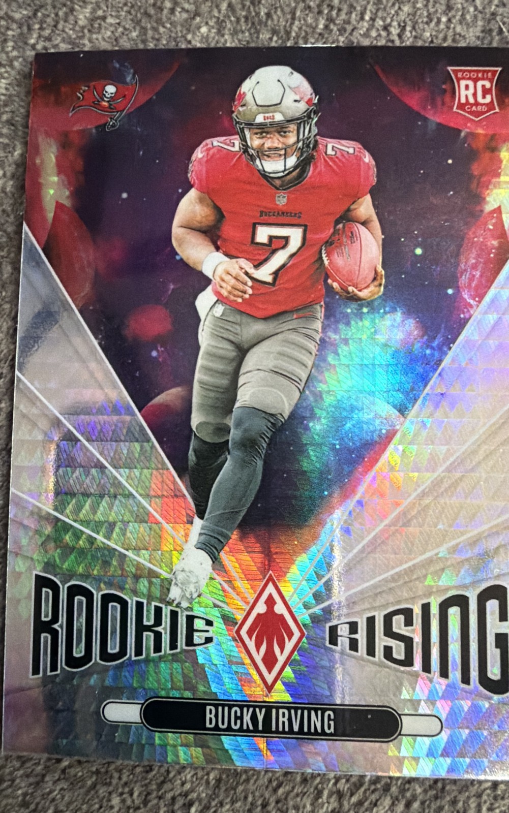 2024 Panini Phoenix - Rookie Rising Bucky Irving #RR-BIG Hyper (RC)