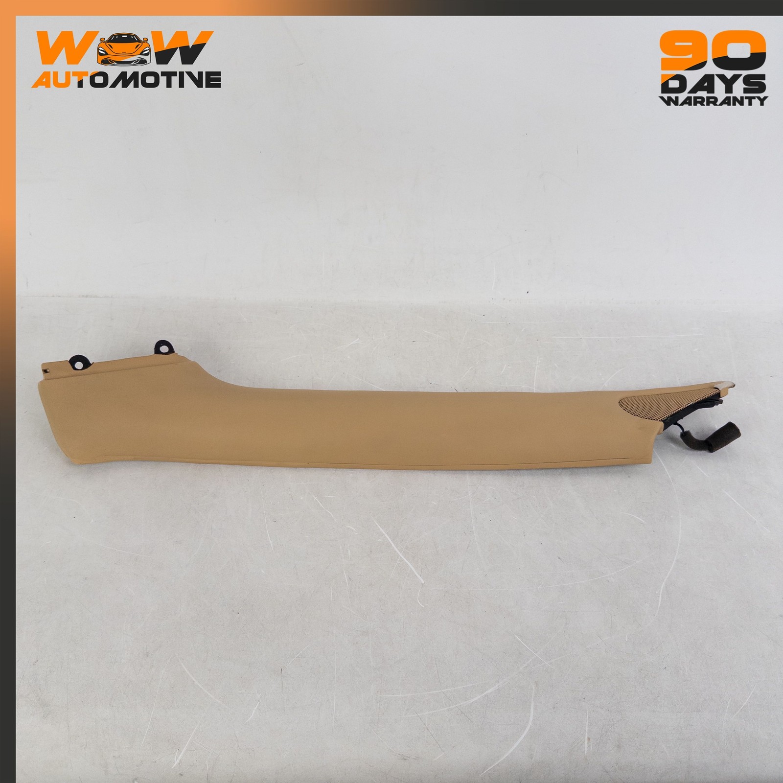 07-13 BENTLEY CONTINENTAL GTC FRONT LEFT RIGHT A PILLAR COVER TRIM SET OEM