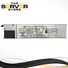 Supermicro2000W 1U 80 plus Platinum Redundant Power Supply PWS-2K02P-1R