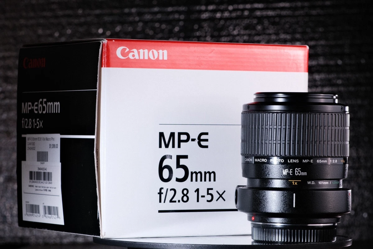 Canon Macro/Close Up Camera Lenses 65mm Focal for sale | eBay