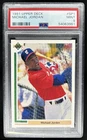 1991 Upper Deck Michael Jordan Inserts #SP1 White Sox PSA 9