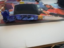 Coltello artigianale Sardo di mia produzione interamente fatto a mano..UNICO!!!