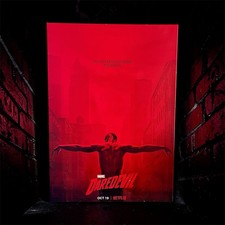 Daredevil Marvel Netflix - gigantografia in tela