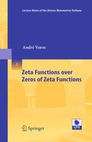 André Voros | Zeta Functions Over Zeros Of Zeta Functions | Taschenbuch (2009)
