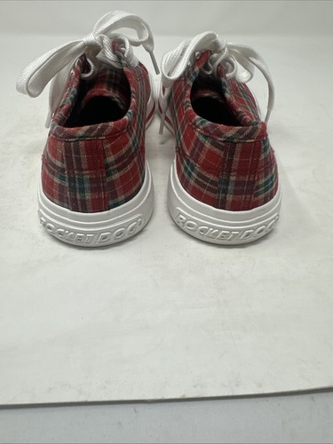 Nuevas zapatillas Rocket Dog de algodón para mujer talla 8,5 a cuadros - Imagen 5 de 7