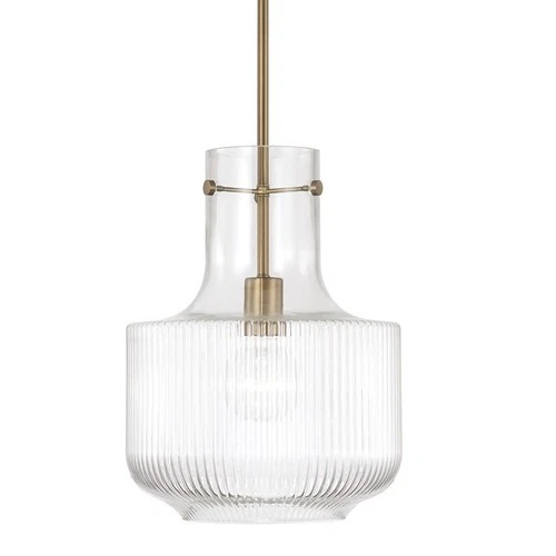 Capital Lighting 345111 Nyla 11"W Abstract Pendant - Picture 1 of 14