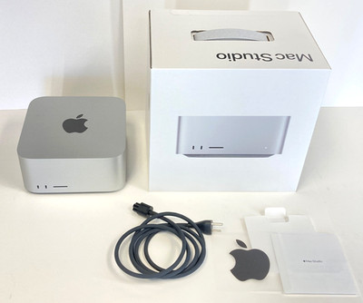Mac Studio M1 Max 10-Core | 64GB RAM | 1TB SSD | 24-Core GPU | TESTED
