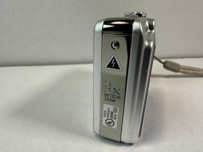 Sony Cyber-shot DSC-W50 6.0MP Digital Camera - Silver for sale