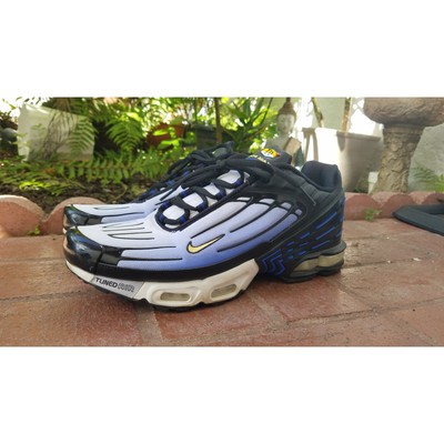 Mens Nike Air Max Plus 3 III Tuned Air Hyper Blue Size 11.5 CJ9684 001