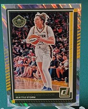 2025 Panini WNBA Donruss Katie Lou Samuelson Holo Press Proof #53 Storm