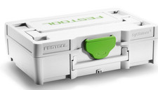 Festool Systainer³ SYS3 XXS 33 GREY grau Micro koppelbar 66 x 105 x 31 mm 205398
