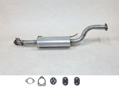 Klarius Mitteltopf NEU für Mitsubishi Pajero III 3.2 DI-D 3-türer Auspuff + Anba