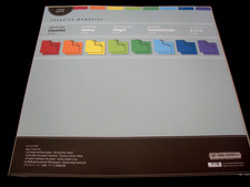 Creative Memories 12x12 CHEERFUL TONE ON TONE Power Palette Paper Pack