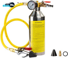AC Flush Kit Air Conditioning System Clean Canister with Real-Time Monitoring