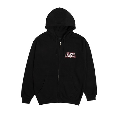 Avril Lavigne: Official  I Fell in Love with the Devil  Roses Zip-Up Hoodie
