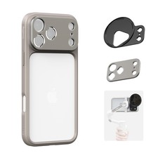SmallRig FilMov Photography Bumper Phone Case for iPhone 17 Pro Max (Gray)