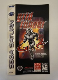 Grid Runner (Sega Saturn) Complete Great Shape