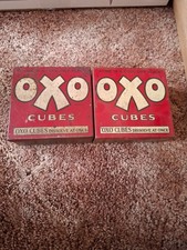 OXO Vintage Cube Tins Set of 2