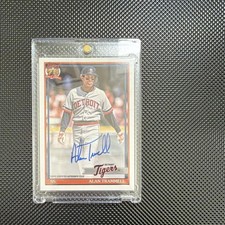 2026 Topps Series 1 1991 Autographs Alan Trammell Autograph #91A-AT Tigers