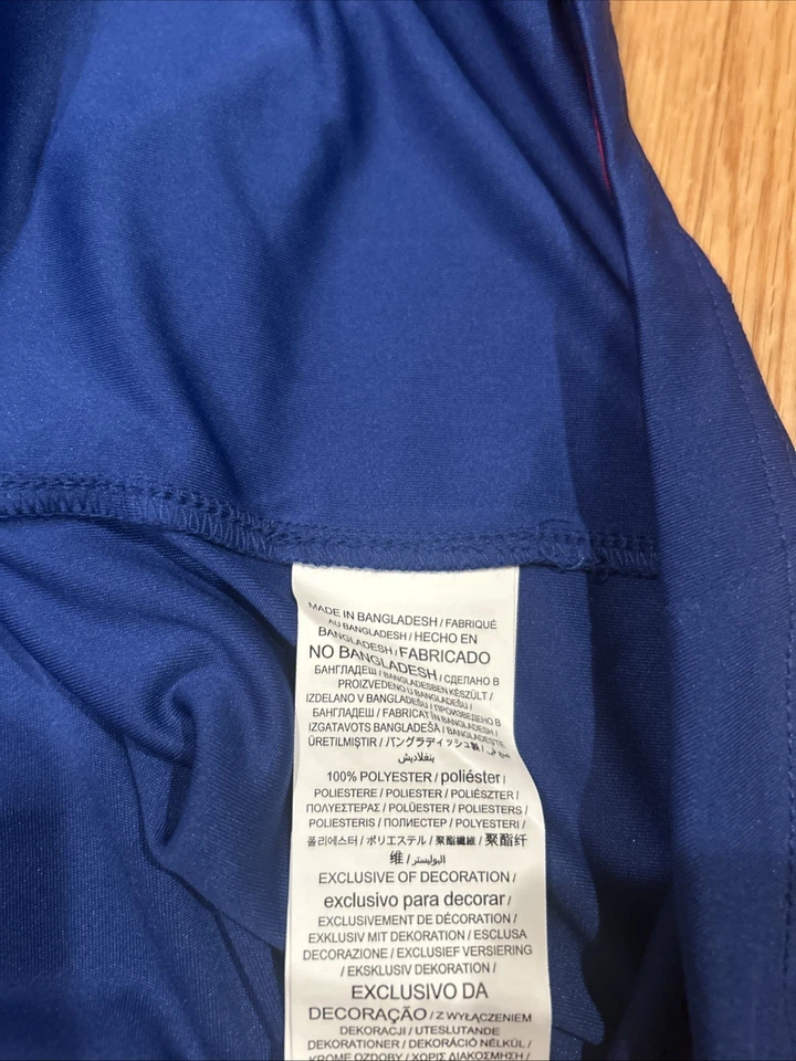 Camiseta deportiva de béisbol Majestic MLB Chicago Cubs azul para hombre talla XL NUEVA CON ETIQUETAS Foto 4 de 4